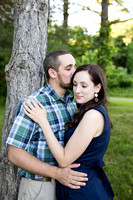 Gabrielle and Tom - Pinchot Park Engagement Session